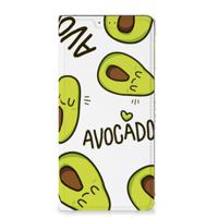 Samsung Galaxy A35 Magnet Case Avocado Singing - thumbnail