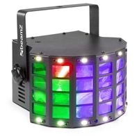 Beamz Derbystrobe LED DMX lichteffect RGBW - thumbnail