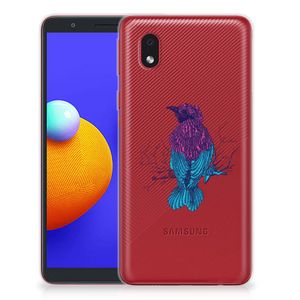 Samsung Galaxy A01 Core Telefoonhoesje met Naam Merel