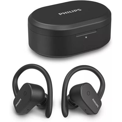Philips TAA5205BK/00 hoofdtelefoon/headset oorhaak, In-ear Bluetooth Zwart Philips TAA5205BK/00 hoofdtelefoon/headset oorhaak, In-ear Bluetooth Zwart