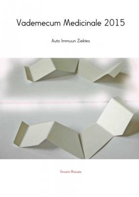 Vademecum medicinale - Vincent Massée - Paperback (9789402130706)