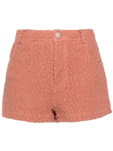 IRO short à taille haute - Rose