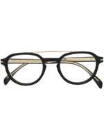 Eyewear by David Beckham lunettes de vue à monture ronde - Noir