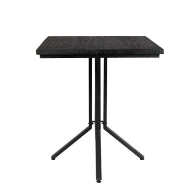 Bartafel (laag - vierkant) Maze - Zwart