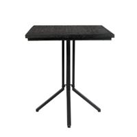 Bartafel (laag - vierkant) Maze - Zwart