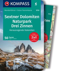 Wandelgids 5733 Wanderführer Sextner Dolomiten Naturpark Drei Zinnen |