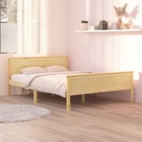 Bedframe massief grenenhout 120x200 cm