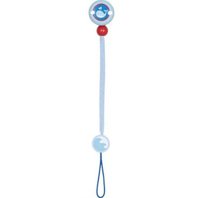 Heimess Fopspeenketting Walvis Junior 21 Cm Blauw