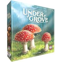 Undergrove - Bordspellen - Gezelschapsspel - Familiespel - Strategie & Natuurbouw –Competitief spel voor 1-4 spelers - Natuurlijke omgeving - Tegellegspel - Engels - Alderac Entertainment Group