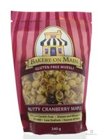 Muesli nutty cranberry