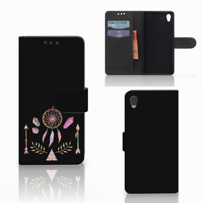 Sony Xperia Z5 | Z5 Dual Leuk Hoesje Boho Dreamcatcher Sony Xperia Z5 | Z5 Dual Leuk Hoesje Boho Dreamcatcher