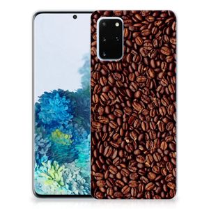 Samsung Galaxy S20 Plus Siliconen Case Koffiebonen