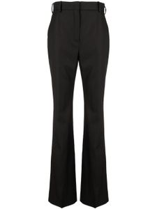 Nina Ricci pantalon de tailleur à coupe droite - Noir