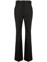 Nina Ricci pantalon de tailleur à coupe droite - Noir - thumbnail