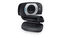 Logitech C615 webcam 8 MP 1920 x 1080 Pixels USB 2.0 Zwart - thumbnail