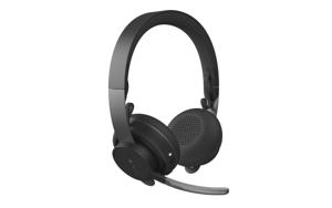 Logitech MSFT Teams Zone Wireless Headset Hoofdband Bluetooth Grafiet