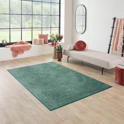 Olive Vloerkleed Santa Fe - Groen 57 x 150 cm