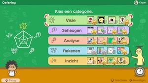 Big Brain Academy Knappe Koppen Nintendo Switch