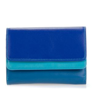 Mywalit Portemonnee Double Flap Purse/Wallet Seascape