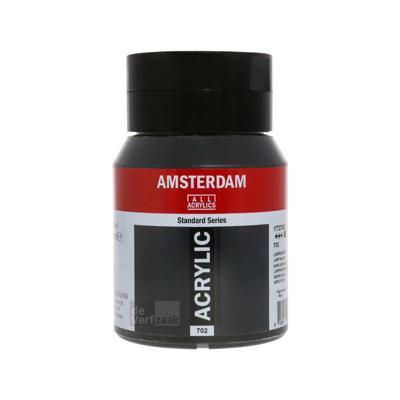 Royal Talens Amsterdam Acrylverf 500 ml - Lampenzwart