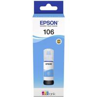 Epson C13T00R240 106 EcoTank Navulinkt Origineel Epson Cyaan 70 ml - thumbnail