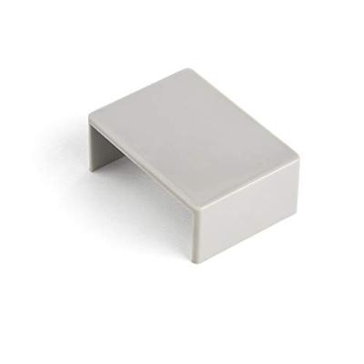 20 Pack Kabel Raceway Koppeling voor CBMCWD3816 - Kabelbeheer Accessoires - Kanaal Raceway Fitting Coupler - Midway Connectors - Kabelkanaal Rechte Connector - UL Nominaal (CBMWD3816C)