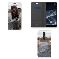 Nokia 5.1 (2018) Hoesje maken Honden Labrador - thumbnail