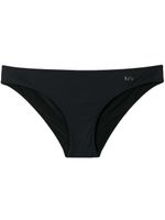 Dolce & Gabbana bas de bikini à logo - Noir