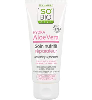 So Bio Etic So Bio Etic Hydra Aloe Vera Nourishing Care (50ml) So Bio Etic So Bio Etic Hydra Aloe Vera Nourishing Care (50ml)