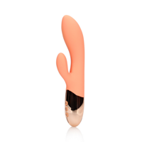 Loveline by Shots Ultra Zachte Silicone Rabbit Vibrator - thumbnail