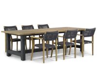 Lifestyle Dallas/San Francisco 260 cm dining tuinset 7-delig