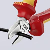 Knipex Knipex-Werk 70 06 140 VDE Zijkniptang Met facet 140 mm