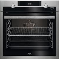 AEG BCS455020M SteamBake Inbouw oven Grijs