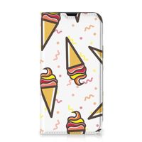 iPhone 13 Flip Style Cover Icecream - thumbnail