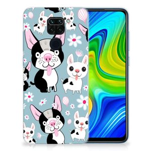 Xiaomi Redmi Note9 TPU Hoesje Hondjes