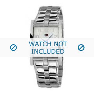 Tommy Hilfiger horlogeband TH-38-1-14-0687 - TH679000641 / 1710150 Staal Zilver 20mm