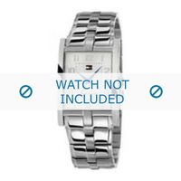 Tommy Hilfiger horlogeband TH-38-1-14-0687 - TH679000641 / 1710150 Staal Zilver 20mm - thumbnail