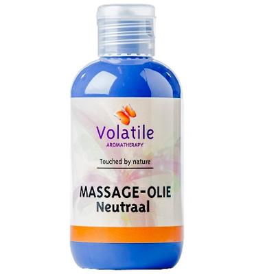 Volatile Volatile Massageolie Neutraal (100ml) Volatile Volatile Massageolie Neutraal (100ml)