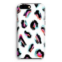 Cheetah color: Volledig Geprint iPhone 7 Plus Hoesje - thumbnail