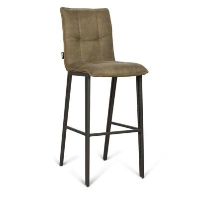 Industriële Barstoel Fancy (hoog) | Stof  | Groen