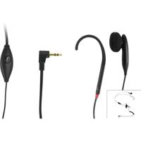 Geemarc CLHOOK5 Ear Free headset Telefoon Kabel Zwart Volumeregeling - thumbnail