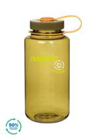 Nalgene NALGENE Wide-Mouth 1ltr drinkfles Olive Sustain