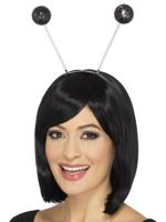 Glitter Bal Boppers Diadeem Zwart