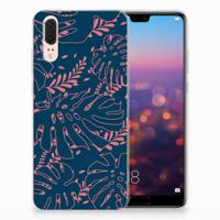 Huawei P20 TPU Case Palm Leaves
