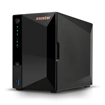ASUSTOR DRIVESTOR PRO 2 Gen2 AS3302Tv2 - NAS-Server Black