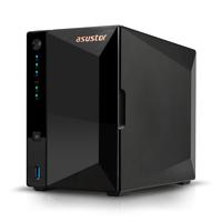 ASUSTOR DRIVESTOR PRO 2 Gen2 AS3302Tv2 - NAS-Server Black