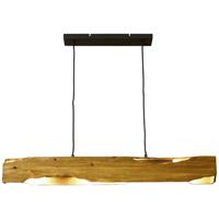 ECO-Light VENUS 9480 S-4 WO Hanglamp E27 Hout - thumbnail