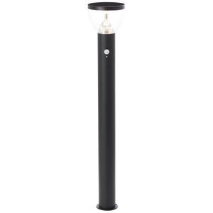 Brilliant Staande lamp Tulip zwart met sensor G40412/06