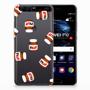 Huawei P10 Siliconen Case Nut Jar