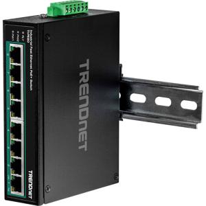 TrendNet TI-PE80 Industrial Ethernet Switch 10 / 100 MBit/s